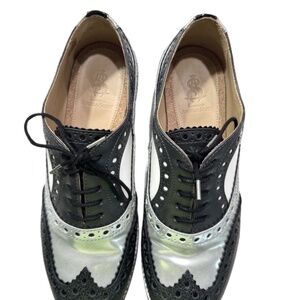 Mr. Doubt Oxford Black and Silver The Office of Angela Scott